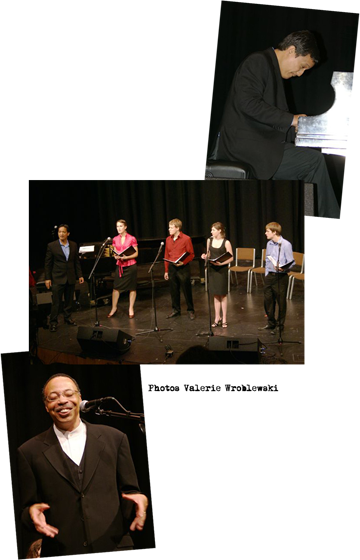 clarke and jackson talk photo