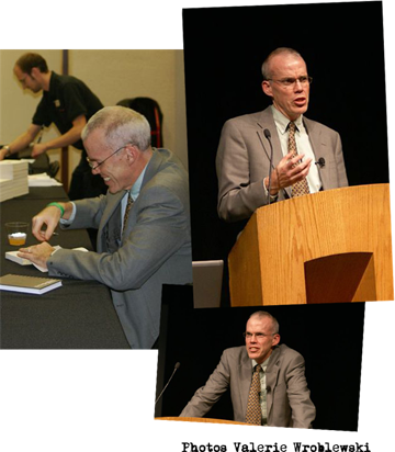 mckibben talk photo